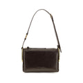 Marc Jacobs Brown Calf Leather Bos Taurus Shoulder Bag