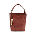 Chloé Red Calf Leather Bos Taurus Shoulder Bag