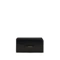 Givenchy Black Calf Leather Bos Taurus Clutch Bag