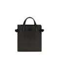 Valentino Garavani Black Calf Leather Bos Taurus Handbag