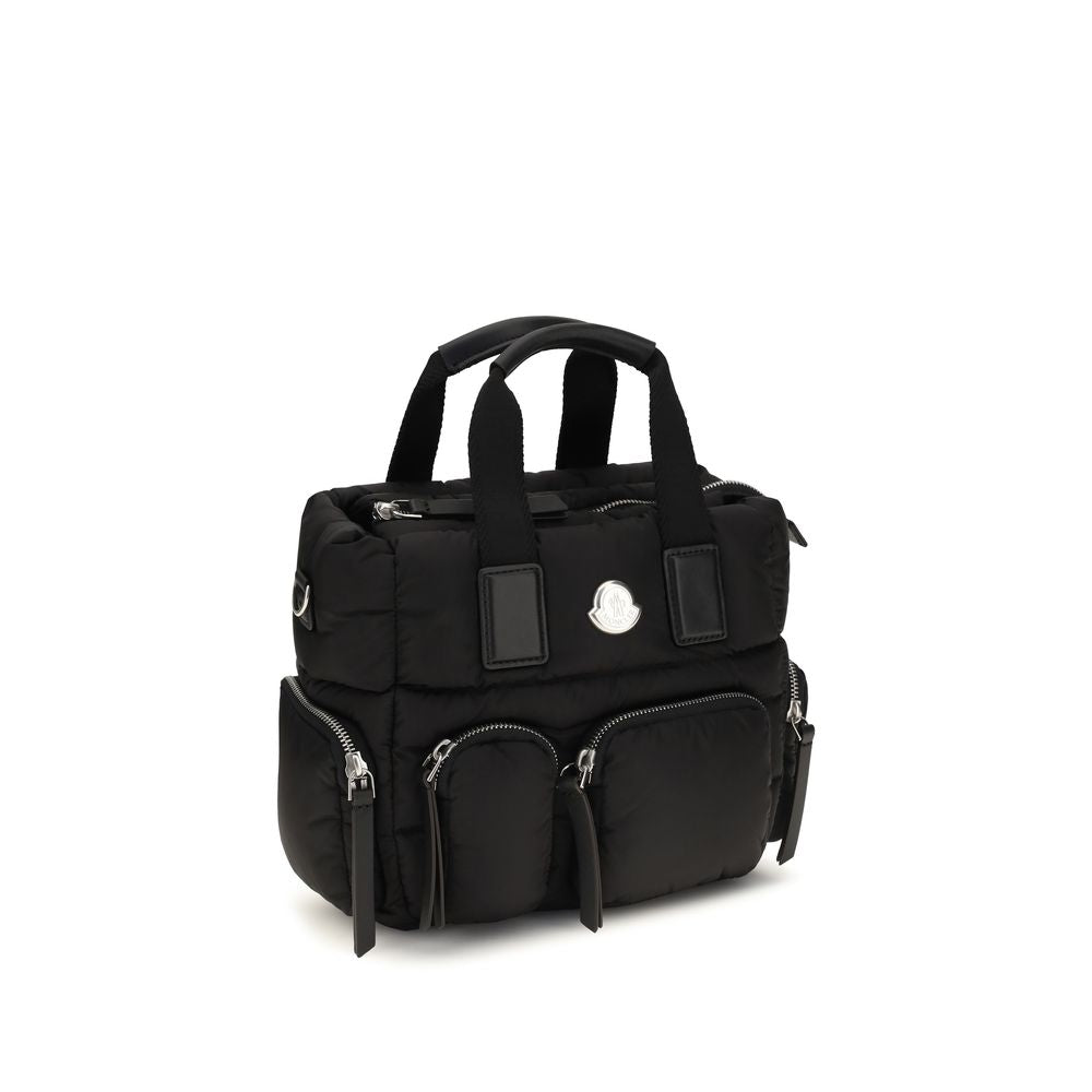 Moncler Black Nylon Handbag
