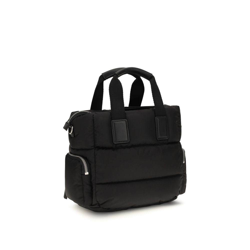 Moncler Black Nylon Handbag