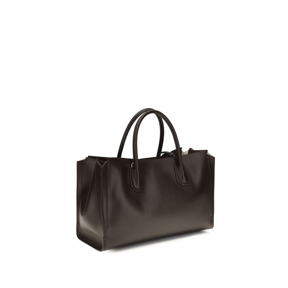 Givenchy Brown Calf Leather Bos Taurus Handbag