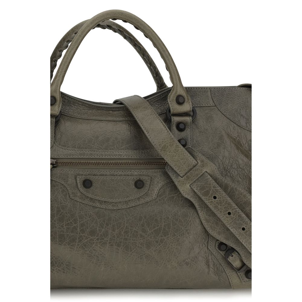 Balenciaga Bicolor Lamb Ovis Aries Handbag