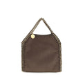 Stella McCartney Brown Suede Leather Handbag