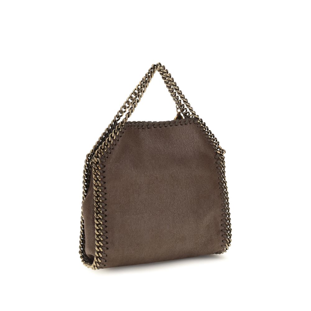 Stella McCartney Brown Suede Leather Handbag