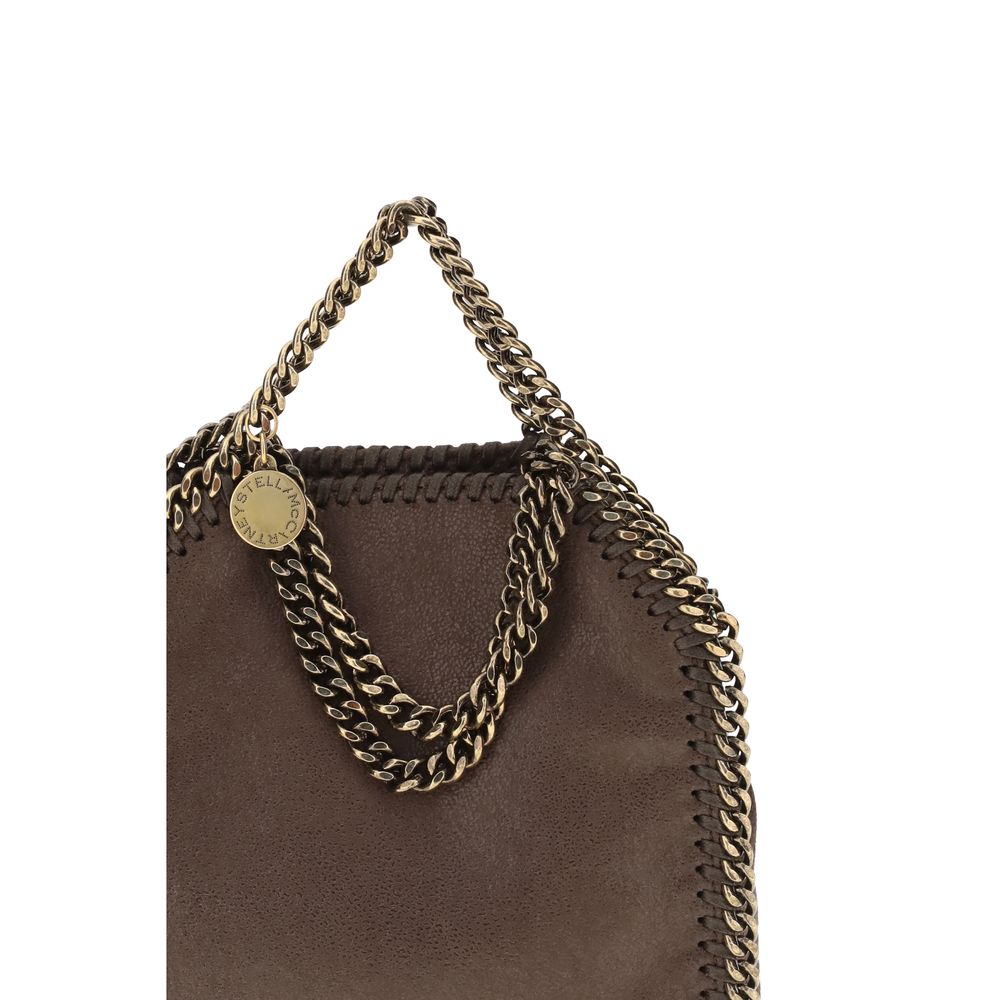 Stella McCartney Brown Suede Leather Handbag