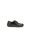 Prada Black Calf Leather Bos Taurus Low Top Sneakers
