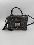 Dolce & Gabbana DOLCE & GABBANA “Monica” Python and Patent Handbag
