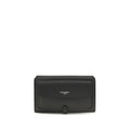 Dolce & Gabbana Black Calf Leather Bos Taurus Shoulder Bag