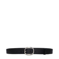 Tom Ford Black Leather Regular Belt