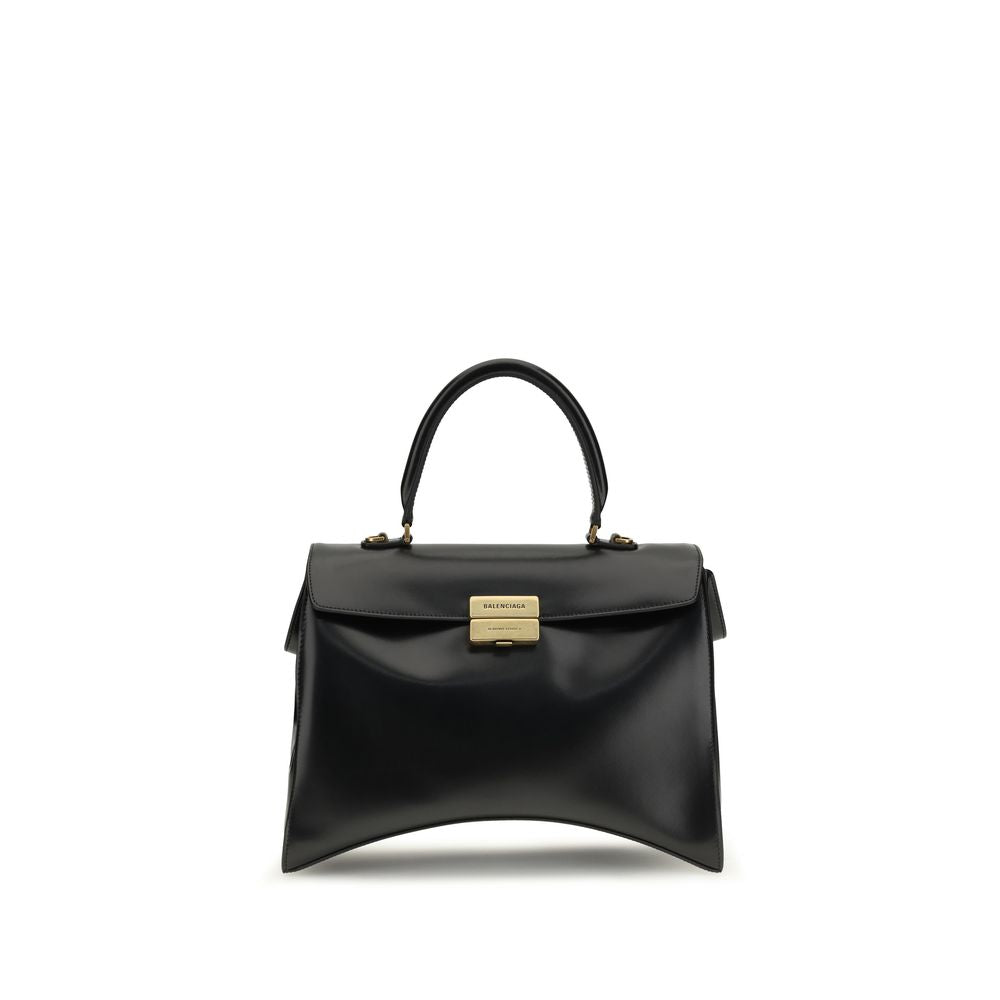 Balenciaga Black Calf Leather Bos Taurus Handbag