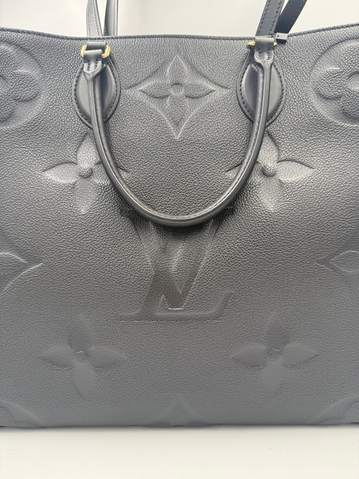 Louis Vuitton LOUIS VUITTON ON THE GO Empreinte GM Handbag