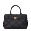 Versace Black Leather Handbag