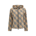 Burberry Beige Polyester Shell Jacket