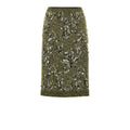 Gucci Green Viscose Mini Skirt