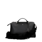 Fendi Black Leather Shoulder Bag