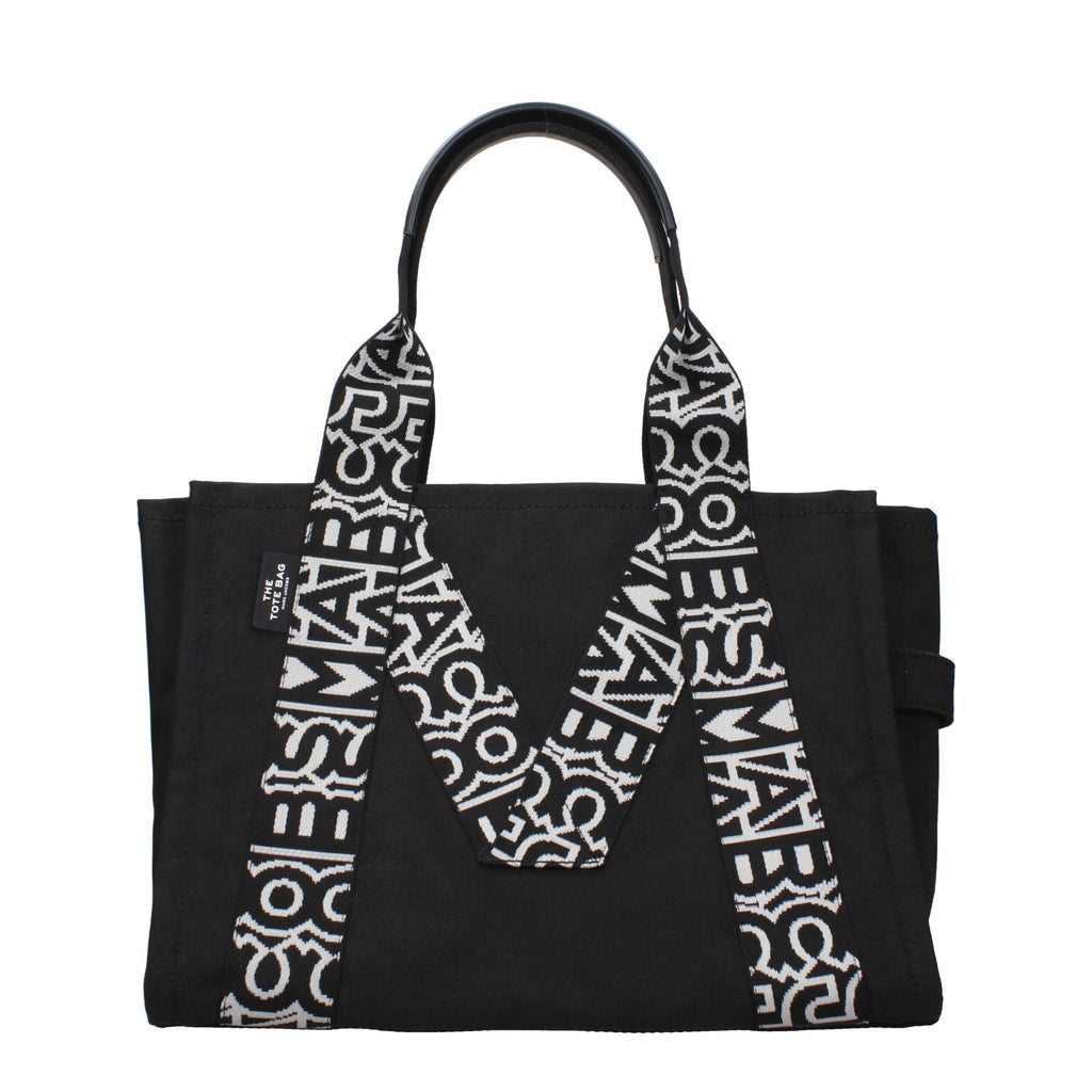 Marc Jacobs Black Fabric Shoulder Bag