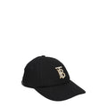 Burberry Black Cotton Cap (Baseball Hat)