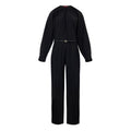 Gucci Black Wool Jumpsuit