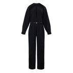 Gucci Black Wool Jumpsuit