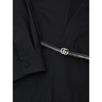 Gucci Black Wool Jumpsuit