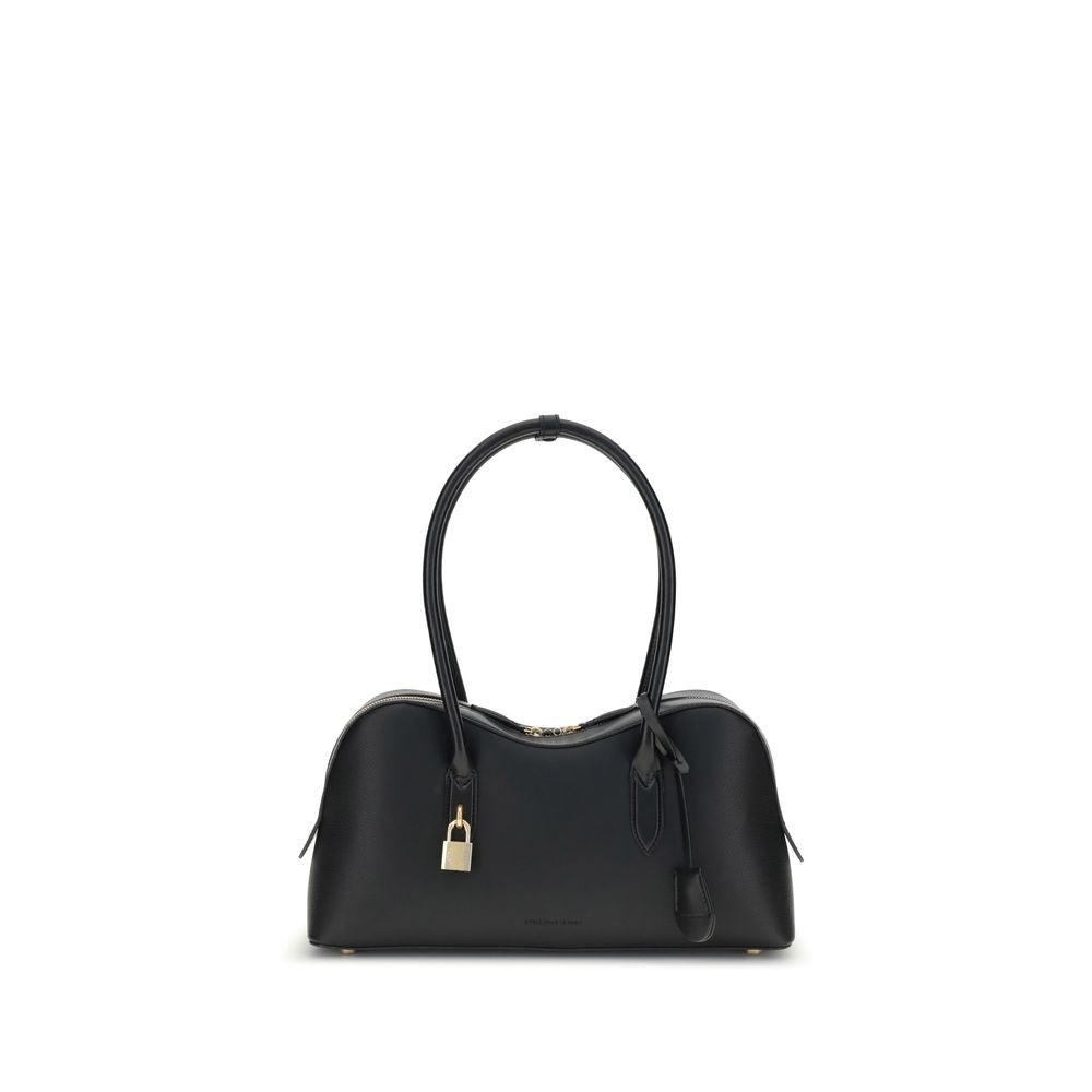 Stella McCartney Black Polyester Shoulder Bag