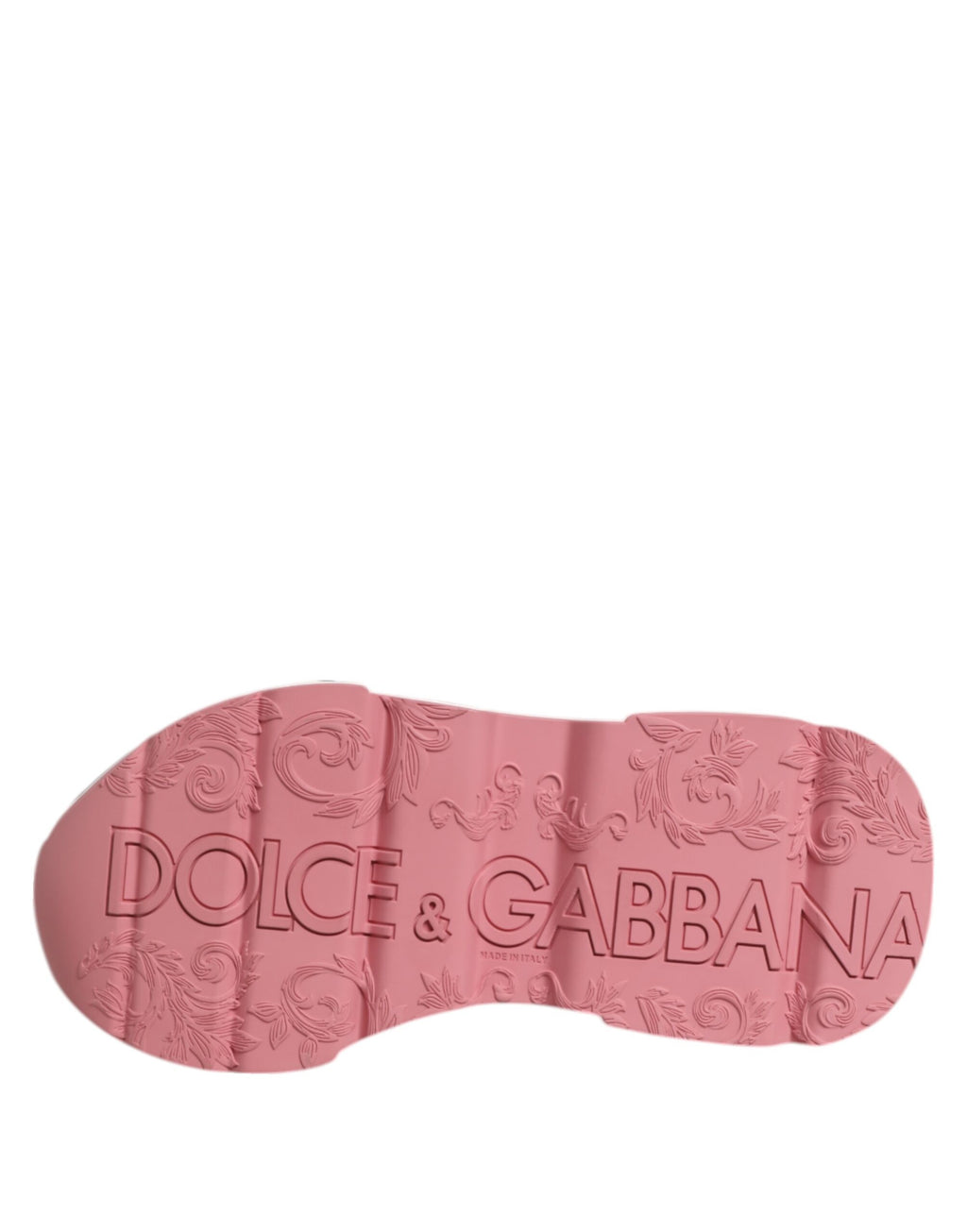 Dolce & Gabbana Multicolor Hand Painted DAYMASTER Sneaker Shoes