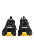 Dolce & Gabbana Black Daymaster Low Top Men Sneakers Shoes