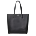 Salvatore Ferragamo Black Leather Shoulder Bag