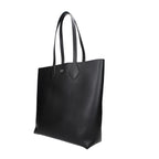 Salvatore Ferragamo Black Leather Shoulder Bag