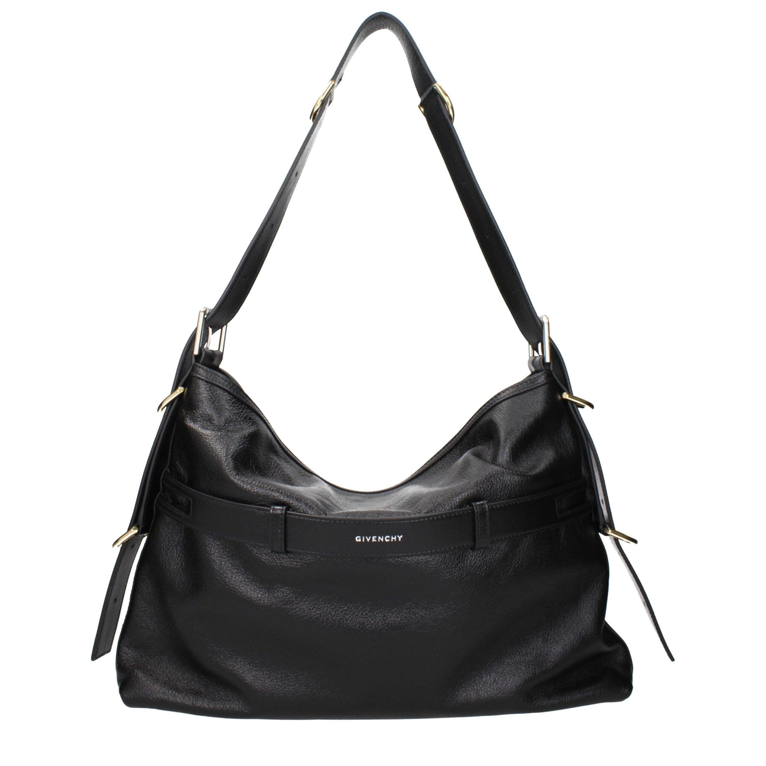 Givenchy Black Leather Shoulder Bag