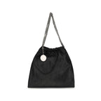 Stella McCartney Black Polyester Shoulder Bag