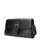 Tom Ford Gray Skin Clutch Bag