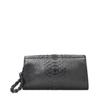 Tom Ford Gray Skin Clutch Bag