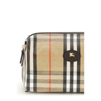 Burberry Beige Cotton Wallet