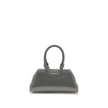 Givenchy Gray Calf Leather Bos Taurus Shoulder Bag