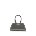 Givenchy Gray Calf Leather Bos Taurus Shoulder Bag