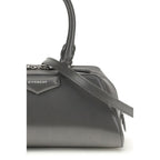 Givenchy Gray Calf Leather Bos Taurus Shoulder Bag