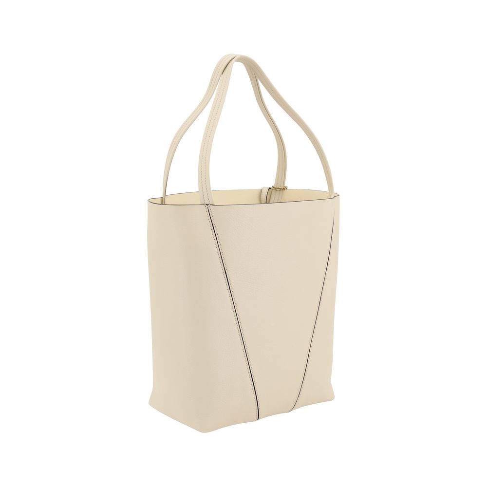 Chloé Beige Calf Leather Bos Taurus Shoulder Bag