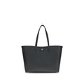Burberry Black Calf Leather Bos Taurus Shoulder Bag