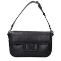 Valentino Garavani Black Leather Handbag