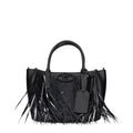 Valentino Garavani Black Leather Handbag