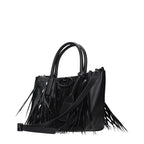 Valentino Garavani Black Leather Handbag