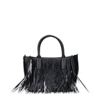 Valentino Garavani Black Leather Handbag