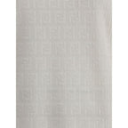 Fendi White Viscose T-Shirt