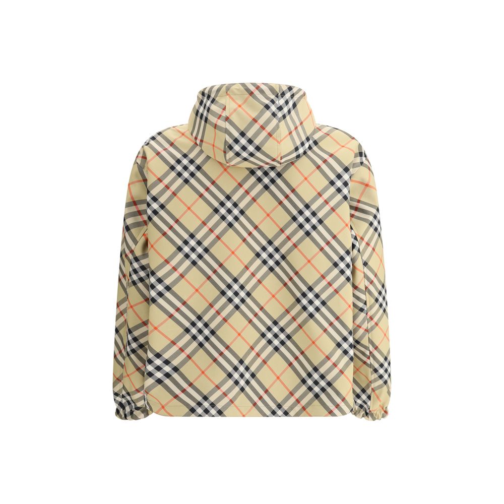 Burberry Multicolor Polyester Coat