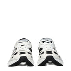 Valentino Garavani White Fabric Athletic Sneakers