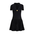 Balmain Black Viscose Casual Dress