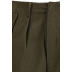 Tom Ford Bicolor Cashmere Cargo Pants